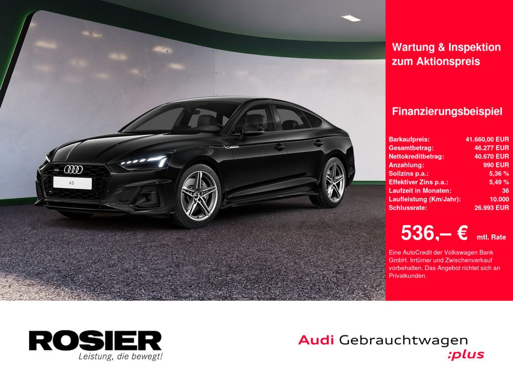 Audi A5 bei Gebrauchtwagen.expert - Hauptabbildung Audi A5 bei Gebrauchtwagen.expert - Hauptabbildung