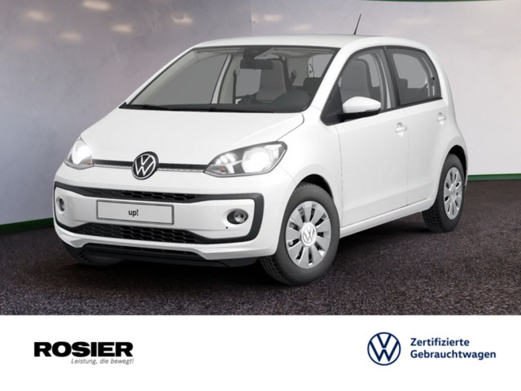 VW Up bei Gebrauchtwagen.expert - Hauptabbildung VW Up bei Gebrauchtwagen.expert - Hauptabbildung