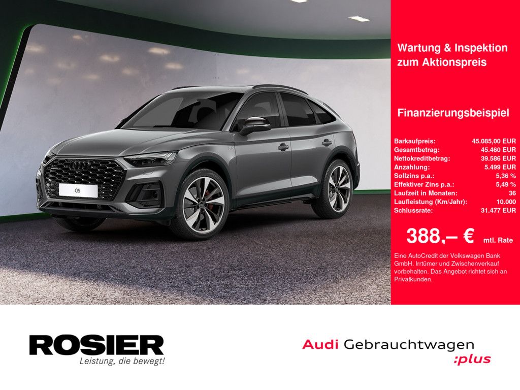 Audi Q5 bei Gebrauchtwagen.expert - Hauptabbildung Audi Q5 bei Gebrauchtwagen.expert - Hauptabbildung