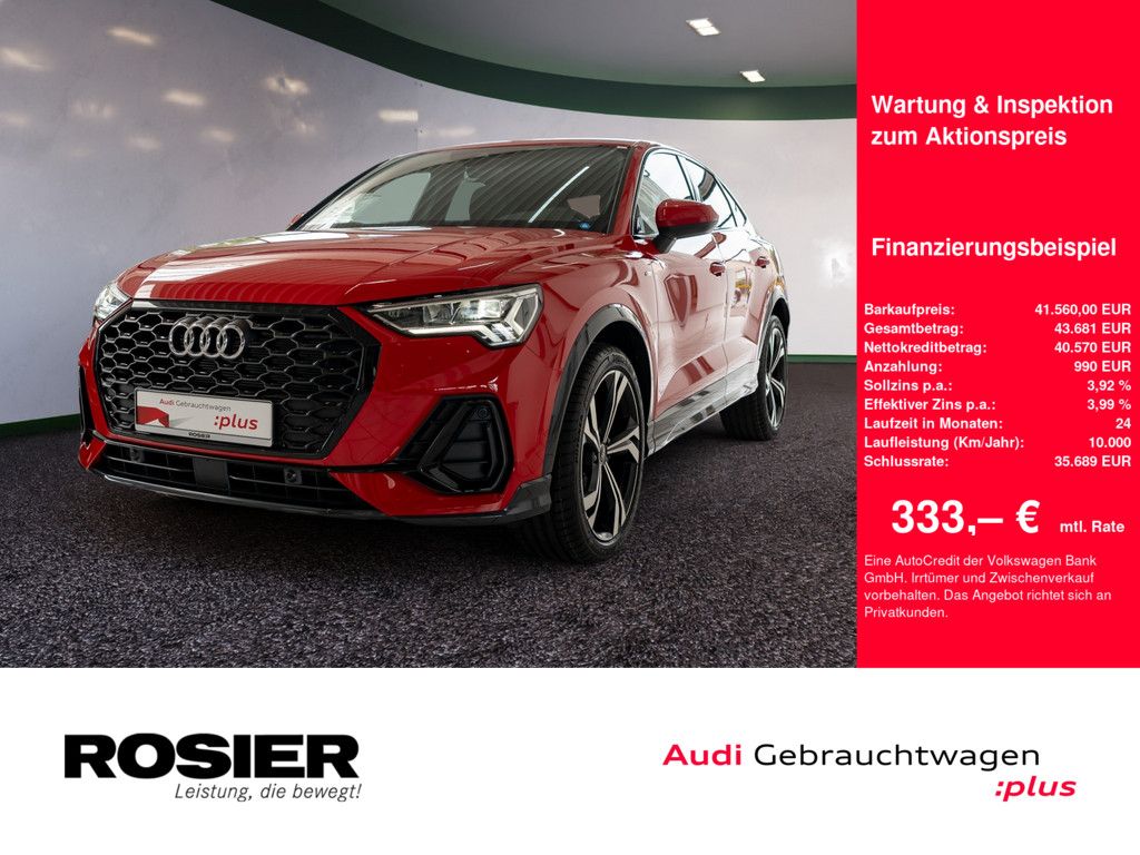 Audi Q3 bei Gebrauchtwagen.expert - Hauptabbildung Audi Q3 bei Gebrauchtwagen.expert - Hauptabbildung