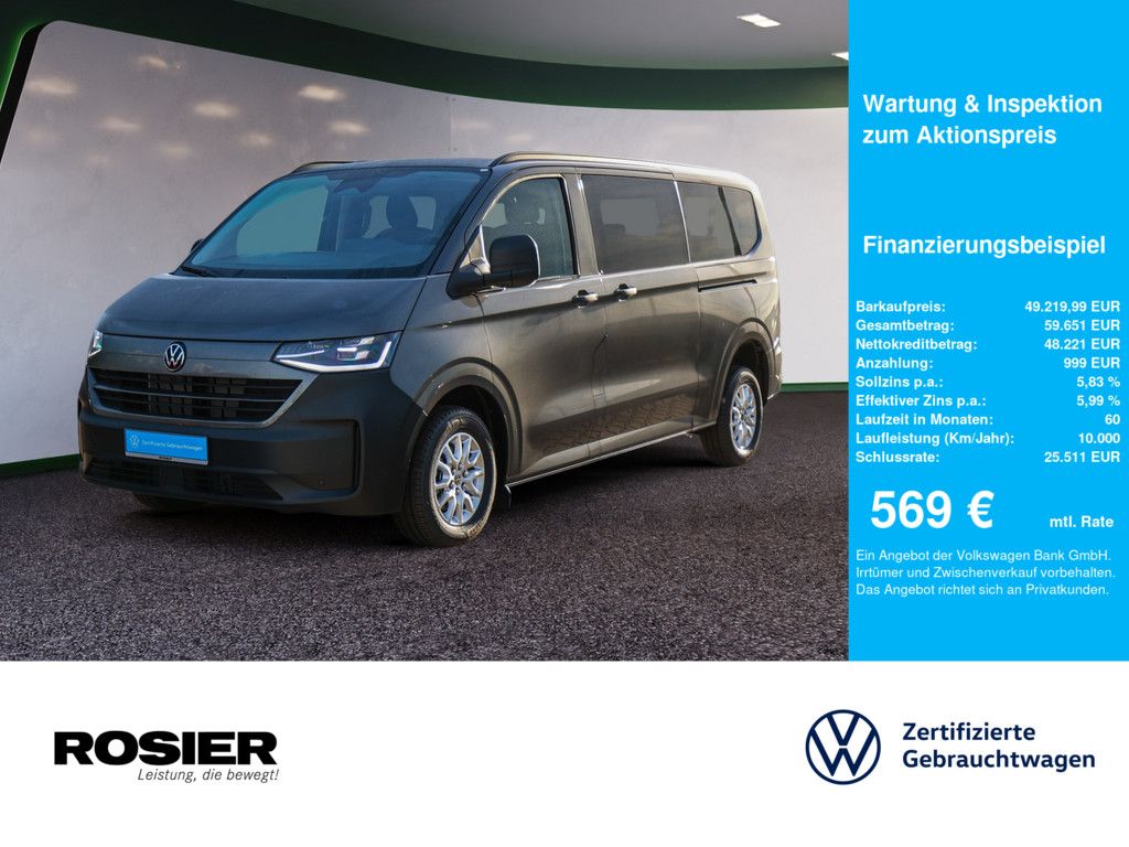 VW Transporter bei Gebrauchtwagen.expert - Hauptabbildung VW Transporter bei Gebrauchtwagen.expert - Hauptabbildung
