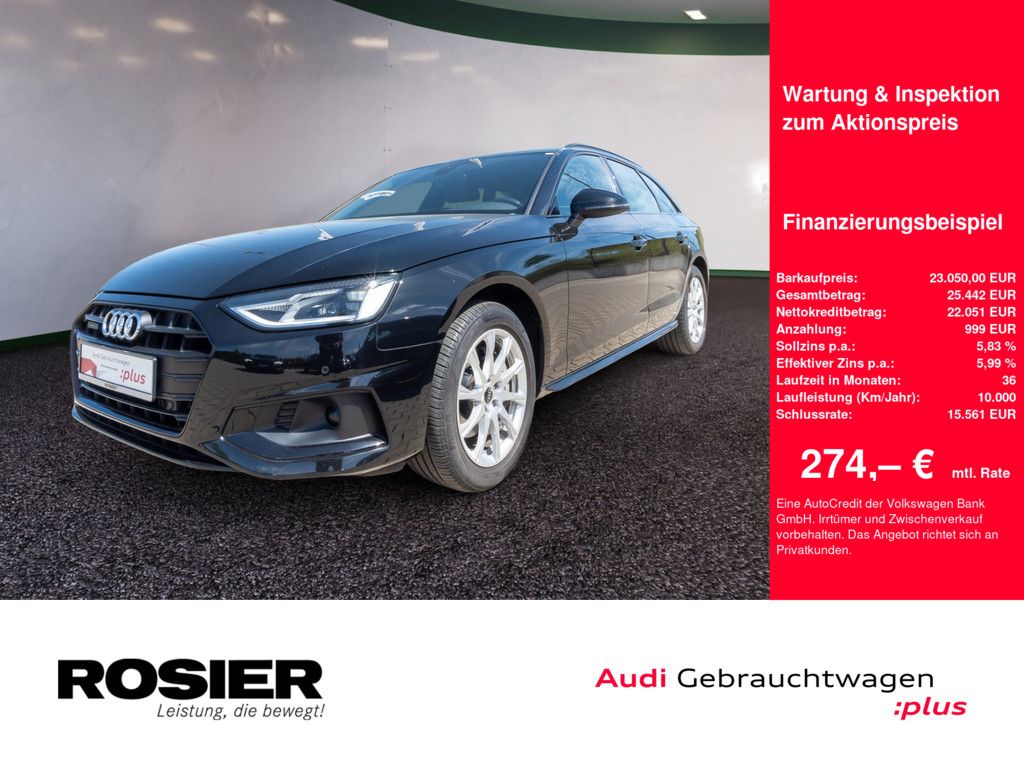 Audi A4 bei Gebrauchtwagen.expert - Hauptabbildung Audi A4 bei Gebrauchtwagen.expert - Hauptabbildung