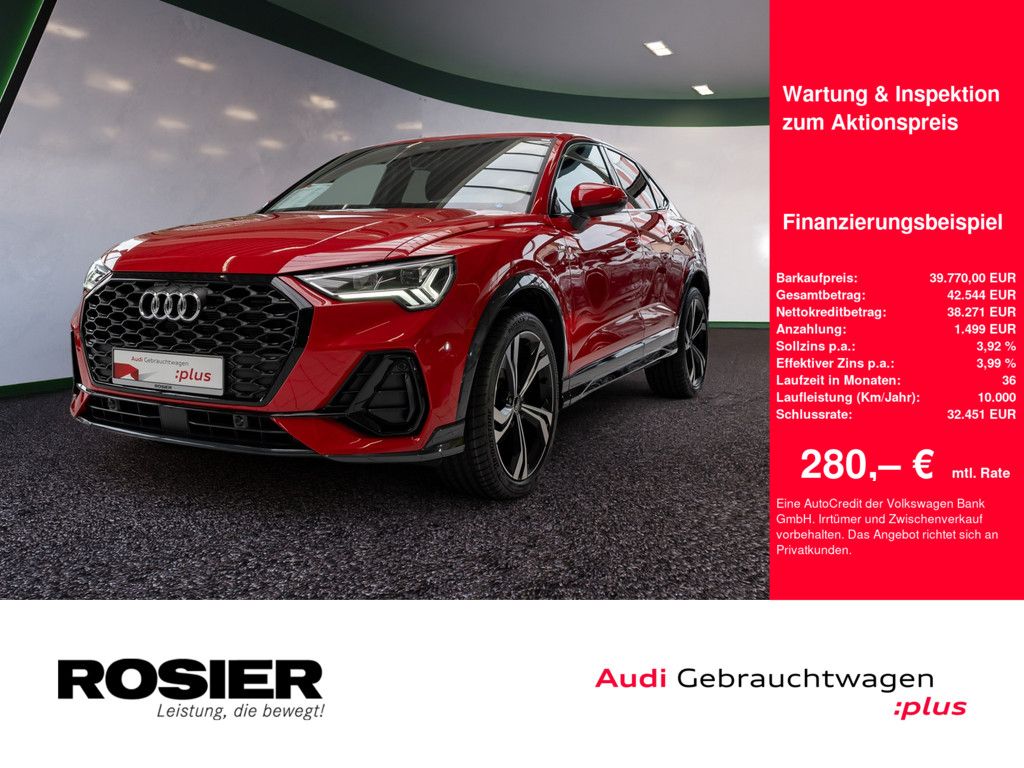 Audi Q3 bei Gebrauchtwagen.expert - Hauptabbildung Audi Q3 bei Gebrauchtwagen.expert - Hauptabbildung