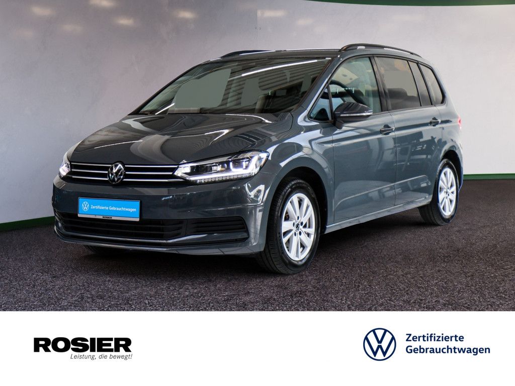 VW Touran bei Gebrauchtwagen.expert - Hauptabbildung VW Touran bei Gebrauchtwagen.expert - Hauptabbildung