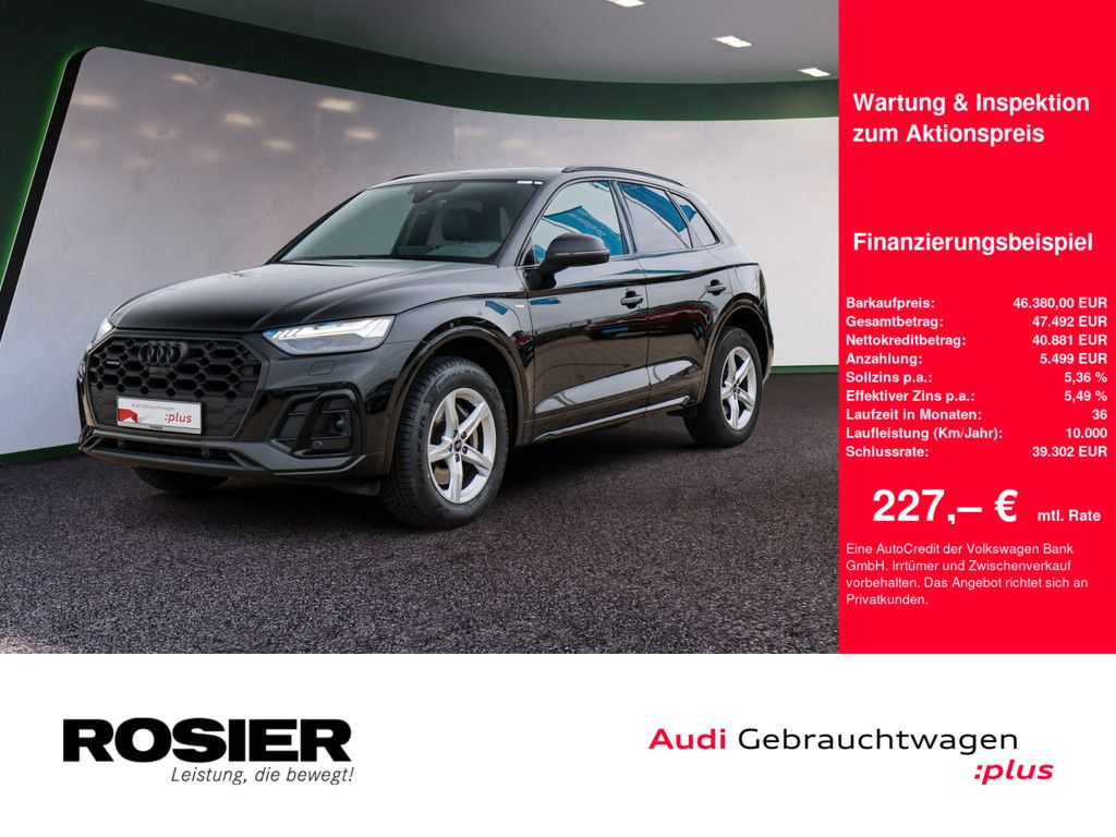 Audi Q5 bei Gebrauchtwagen.expert - Hauptabbildung Audi Q5 bei Gebrauchtwagen.expert - Hauptabbildung