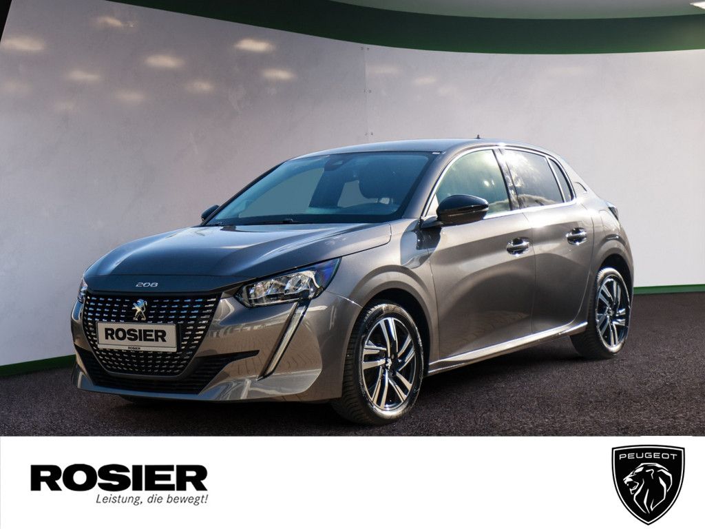 Peugeot 208 bei Gebrauchtwagen.expert - Hauptabbildung Peugeot 208 bei Gebrauchtwagen.expert - Hauptabbildung