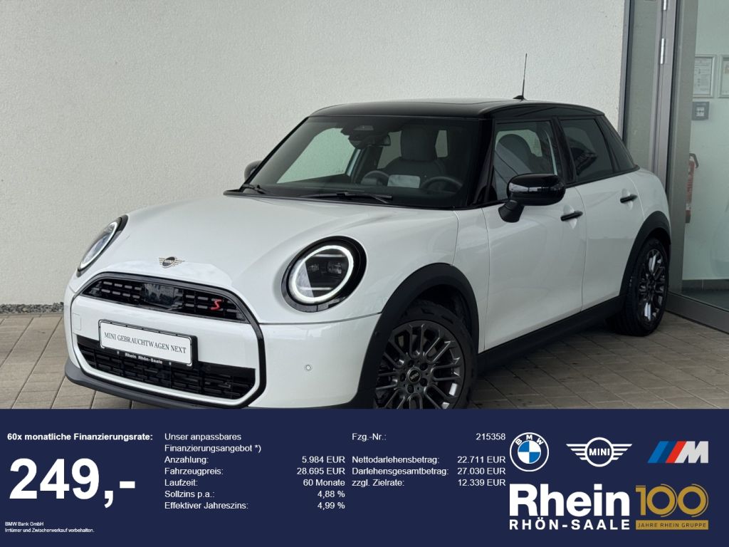 Mini Cooper S bei Gebrauchtwagen.expert - Hauptabbildung Mini Cooper S bei Gebrauchtwagen.expert - Hauptabbildung
