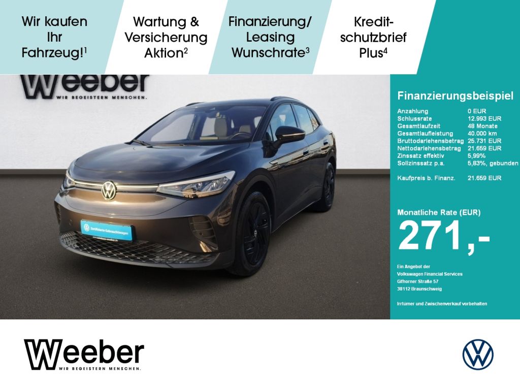VW ID.4 bei Gebrauchtwagen.expert - Hauptabbildung VW ID.4 bei Gebrauchtwagen.expert - Hauptabbildung
