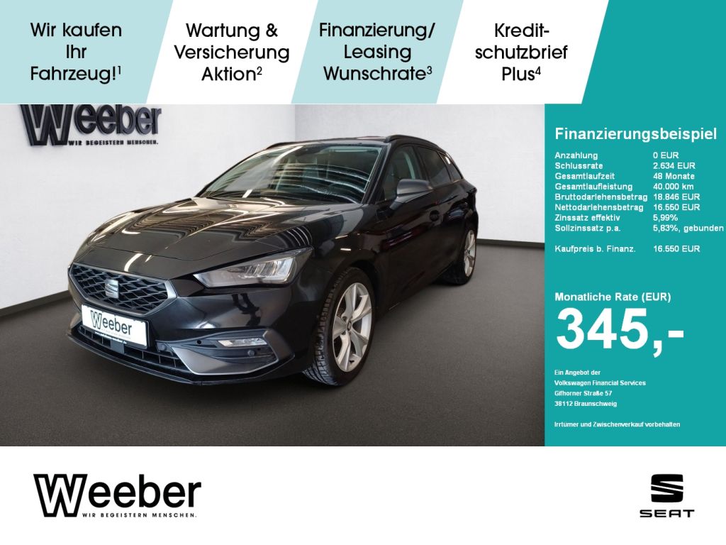 Seat Leon bei Gebrauchtwagen.expert - Hauptabbildung Seat Leon bei Gebrauchtwagen.expert - Hauptabbildung