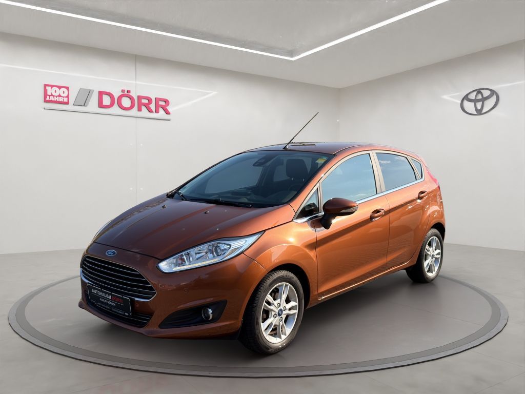 Ford Fiesta bei Gebrauchtwagen.expert - Hauptabbildung Ford Fiesta bei Gebrauchtwagen.expert - Hauptabbildung
