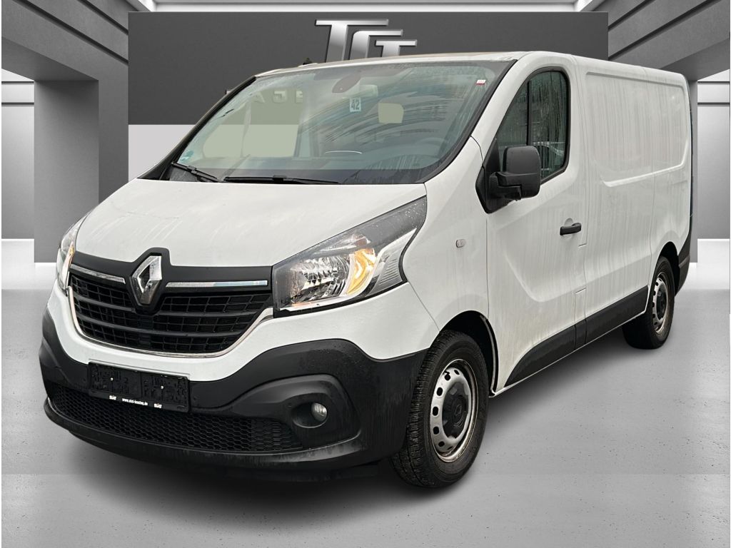 Renault Trafic bei Gebrauchtwagen.expert - Hauptabbildung Renault Trafic bei Gebrauchtwagen.expert - Hauptabbildung