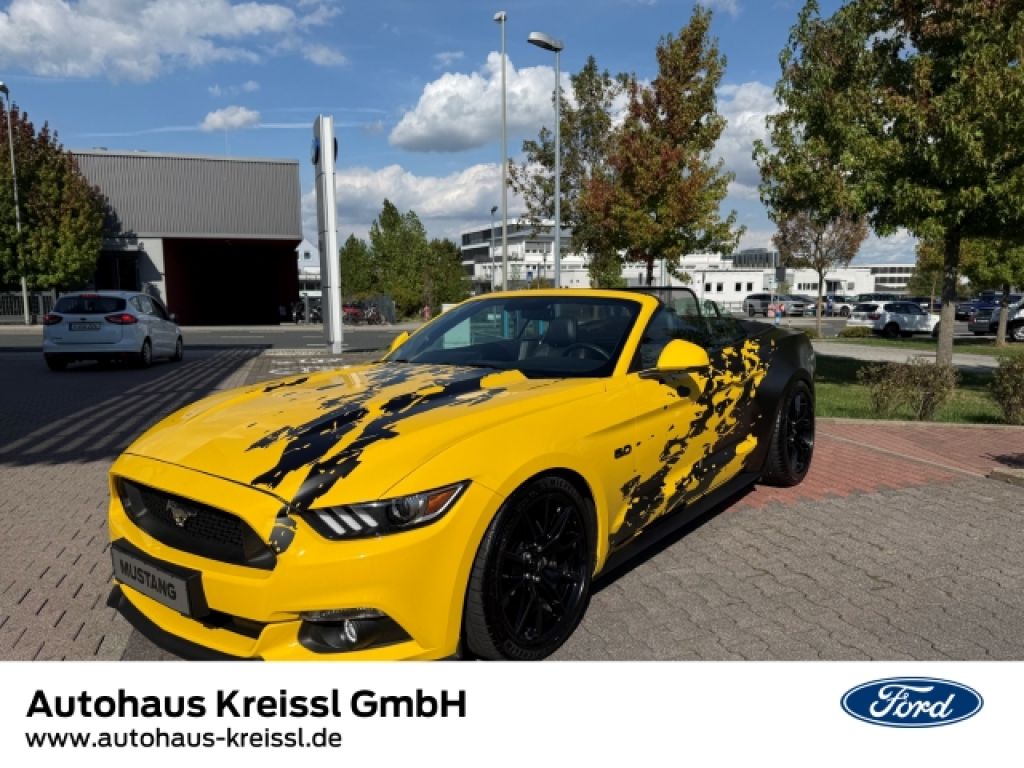 Ford Mustang bei Gebrauchtwagen.expert - Hauptabbildung Ford Mustang bei Gebrauchtwagen.expert - Hauptabbildung