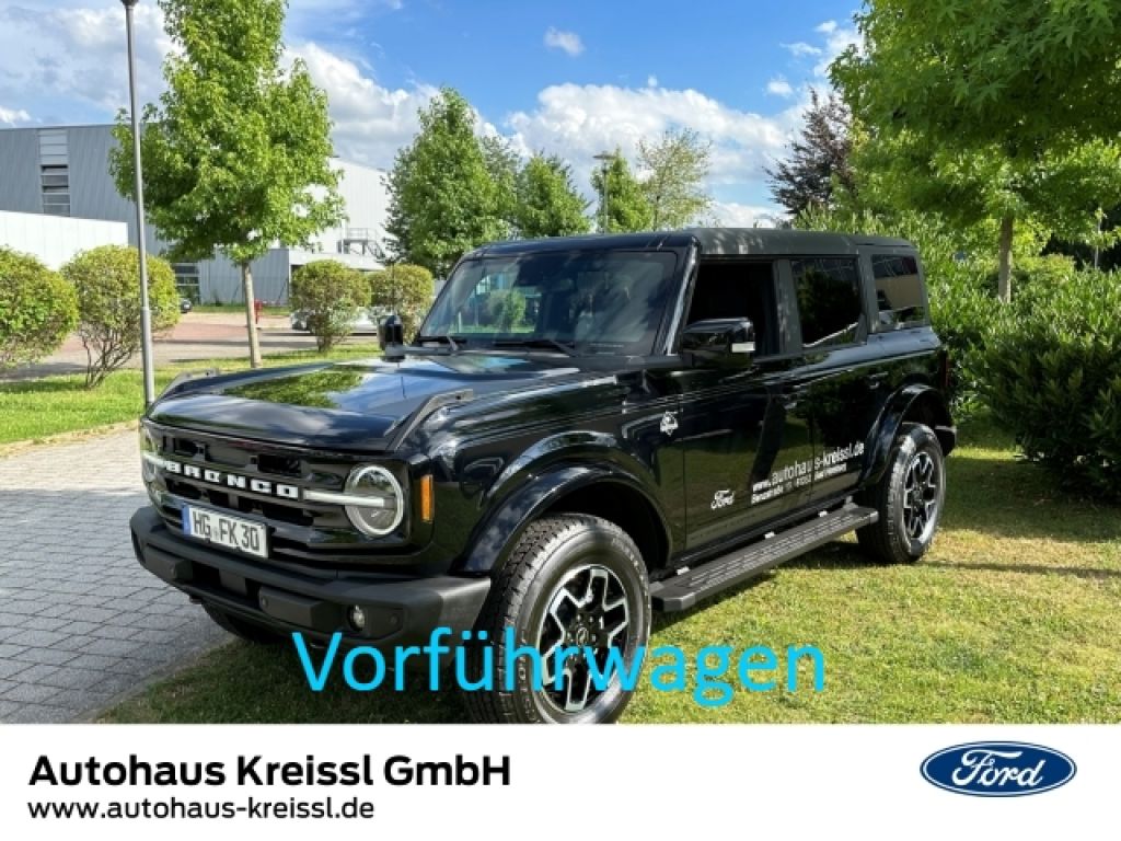 Ford Bronco bei Gebrauchtwagen.expert - Hauptabbildung Ford Bronco bei Gebrauchtwagen.expert - Hauptabbildung