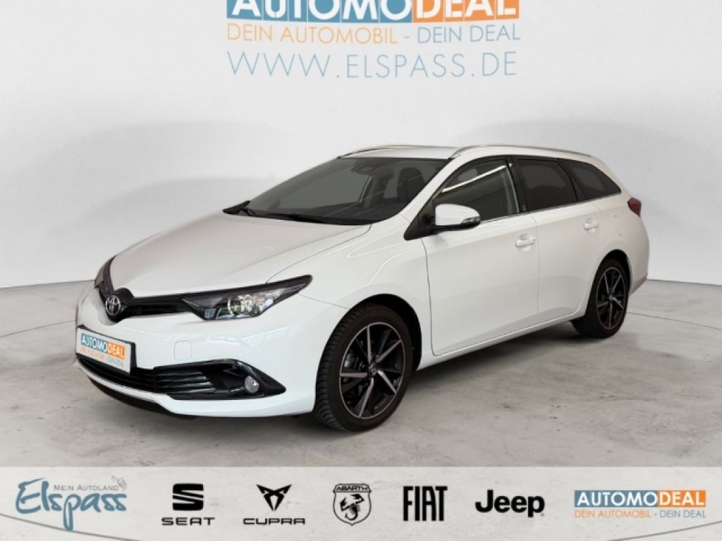 Toyota Auris bei Gebrauchtwagen.expert - Hauptabbildung Toyota Auris bei Gebrauchtwagen.expert - Hauptabbildung