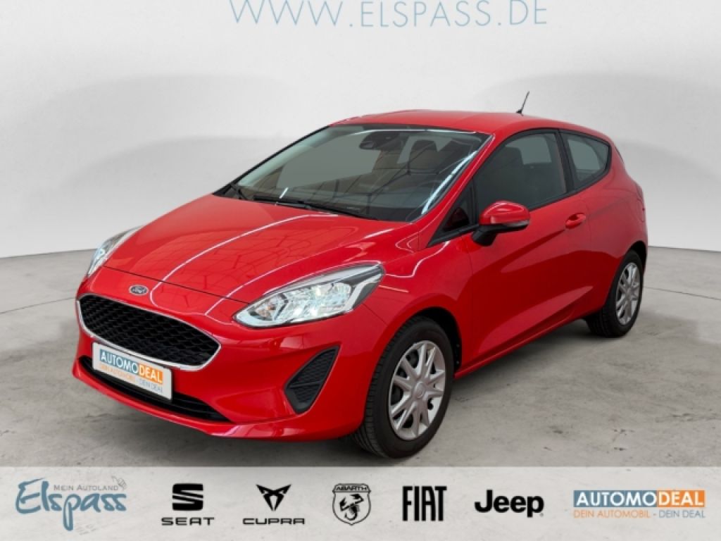 Ford Fiesta bei Gebrauchtwagen.expert - Hauptabbildung Ford Fiesta bei Gebrauchtwagen.expert - Hauptabbildung