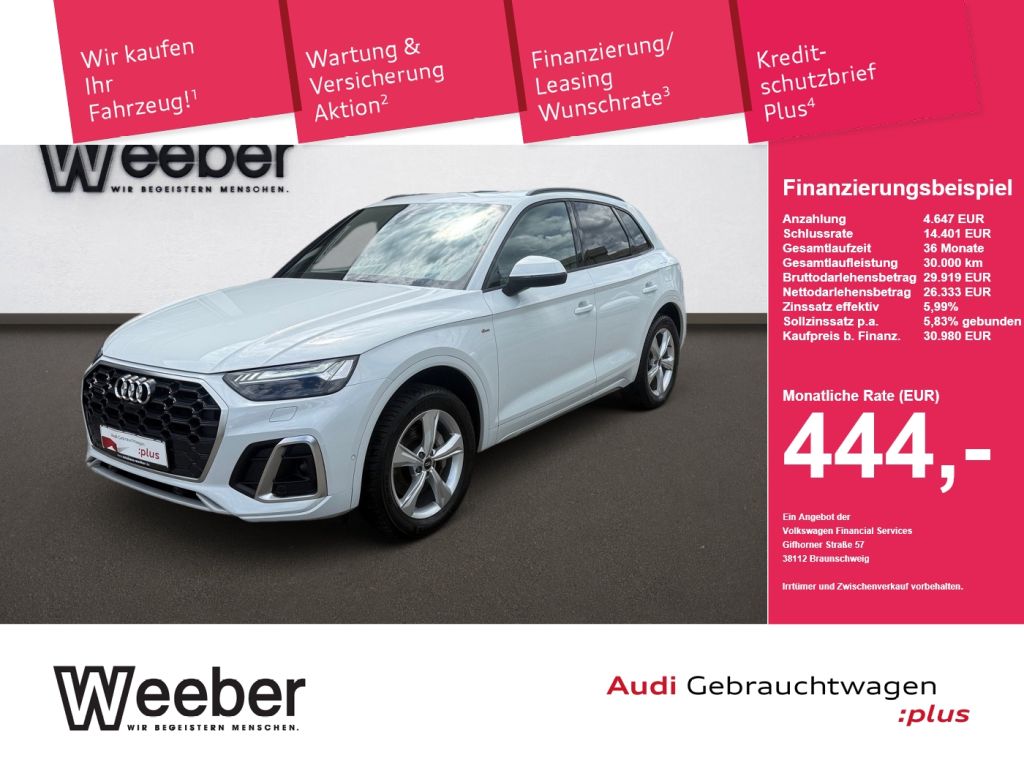 Audi Q5 bei Gebrauchtwagen.expert - Hauptabbildung Audi Q5 bei Gebrauchtwagen.expert - Hauptabbildung