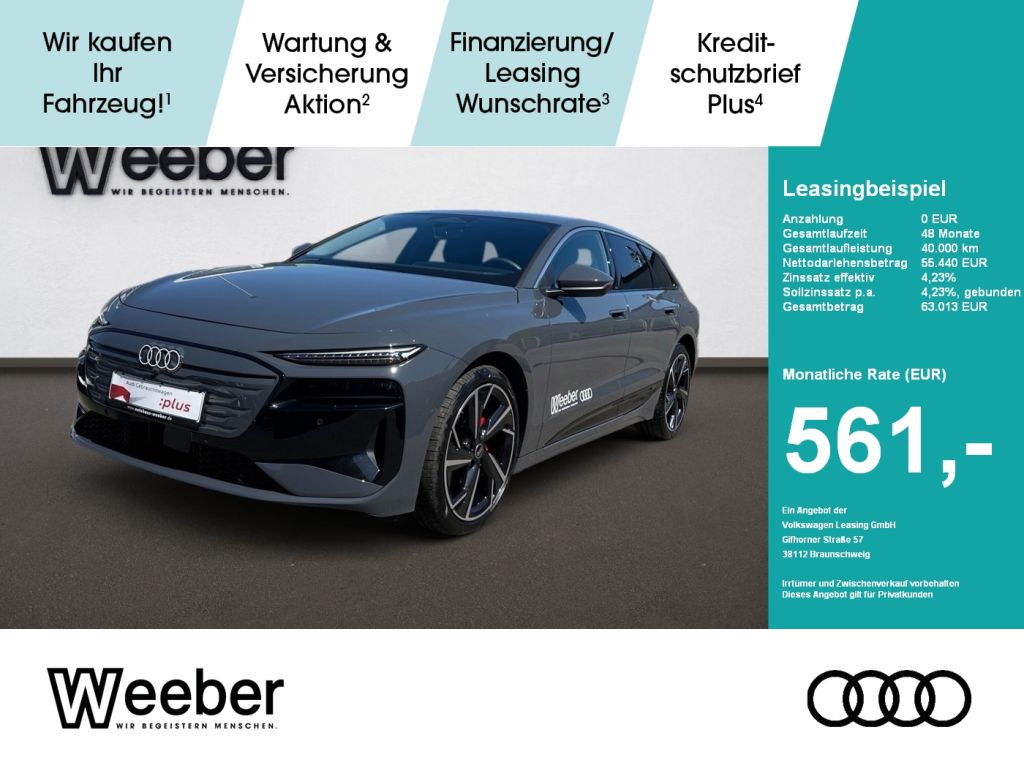 Audi A6 bei Gebrauchtwagen.expert - Hauptabbildung Audi A6 bei Gebrauchtwagen.expert - Hauptabbildung