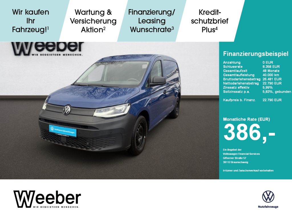 VW Caddy bei Gebrauchtwagen.expert - Hauptabbildung VW Caddy bei Gebrauchtwagen.expert - Hauptabbildung