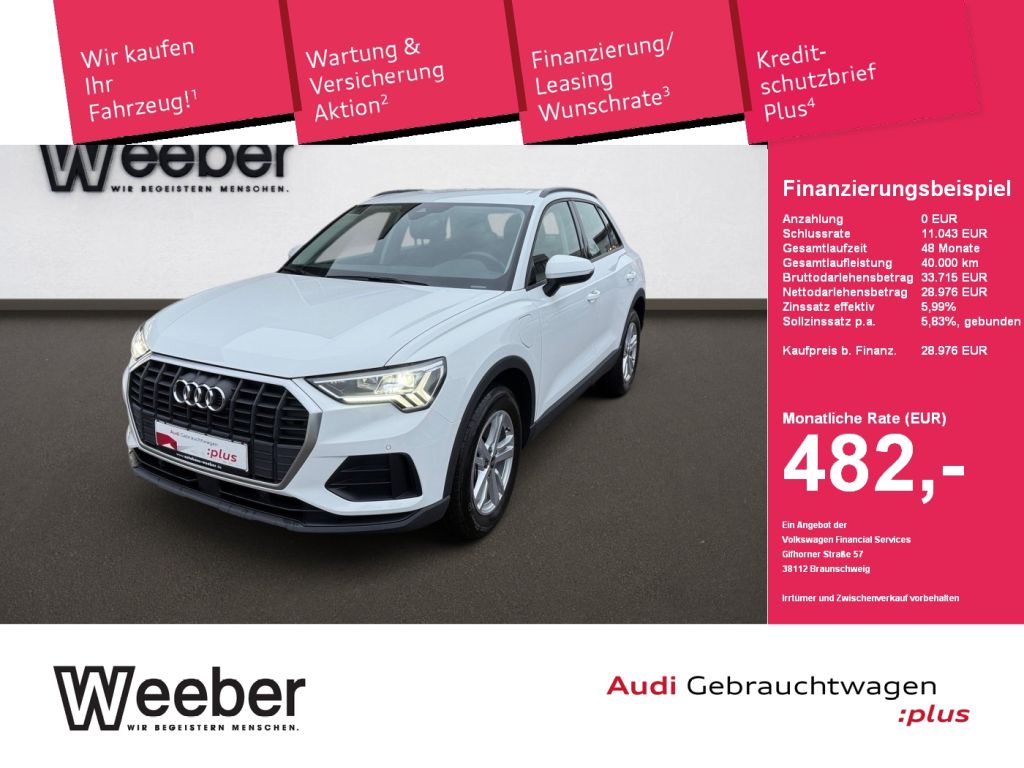 Audi Q3 bei Gebrauchtwagen.expert - Hauptabbildung Audi Q3 bei Gebrauchtwagen.expert - Hauptabbildung