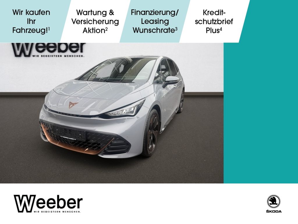 Cupra Born bei Gebrauchtwagen.expert - Hauptabbildung Cupra Born bei Gebrauchtwagen.expert - Hauptabbildung