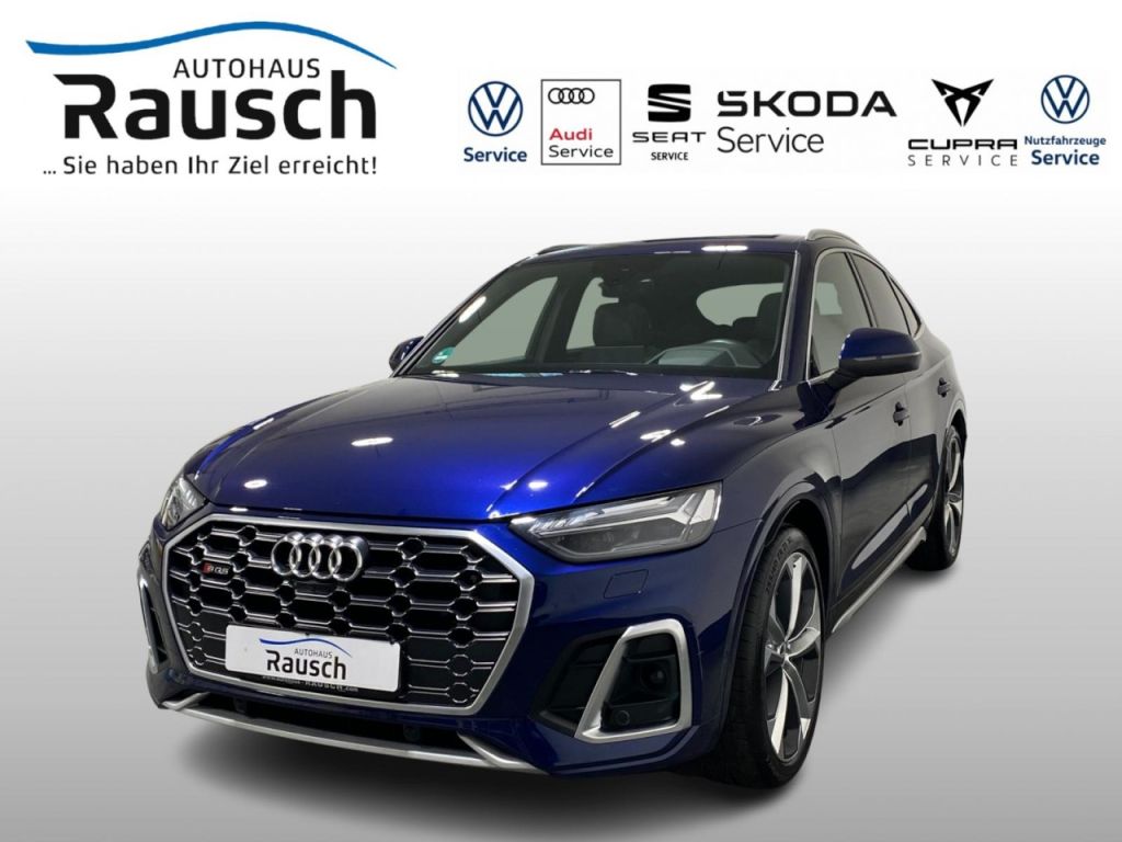 Audi SQ5 bei Gebrauchtwagen.expert - Hauptabbildung Audi SQ5 bei Gebrauchtwagen.expert - Hauptabbildung
