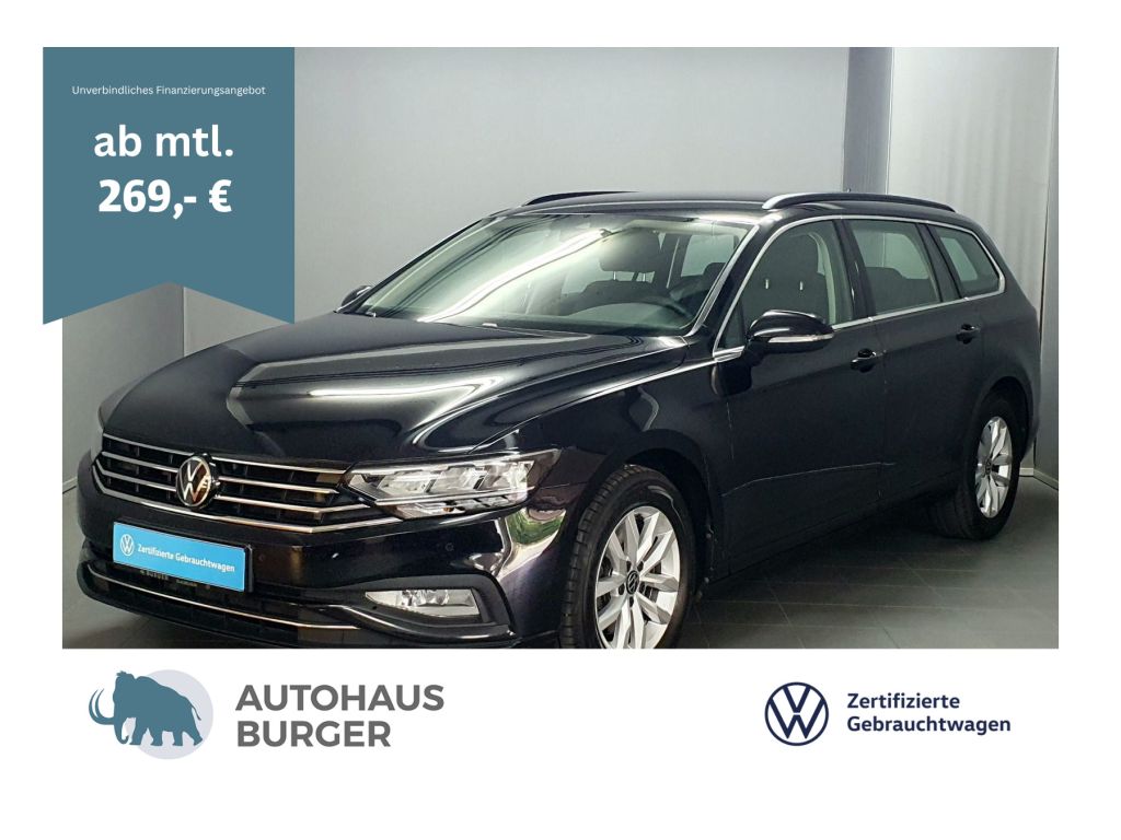 VW Passat bei Gebrauchtwagen.expert - Hauptabbildung VW Passat bei Gebrauchtwagen.expert - Hauptabbildung