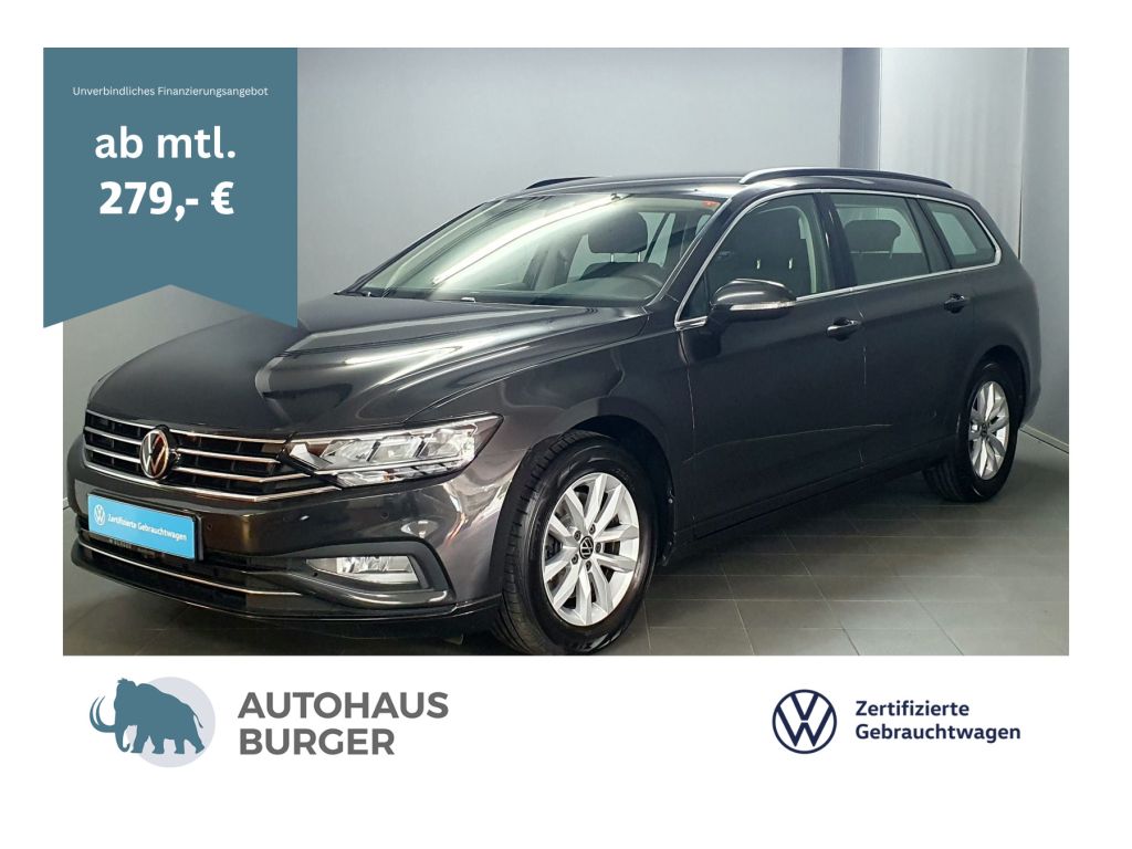 VW Passat bei Gebrauchtwagen.expert - Hauptabbildung VW Passat bei Gebrauchtwagen.expert - Hauptabbildung
