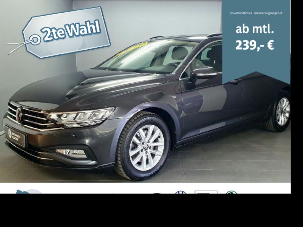 VW Passat bei Gebrauchtwagen.expert - Hauptabbildung VW Passat bei Gebrauchtwagen.expert - Hauptabbildung