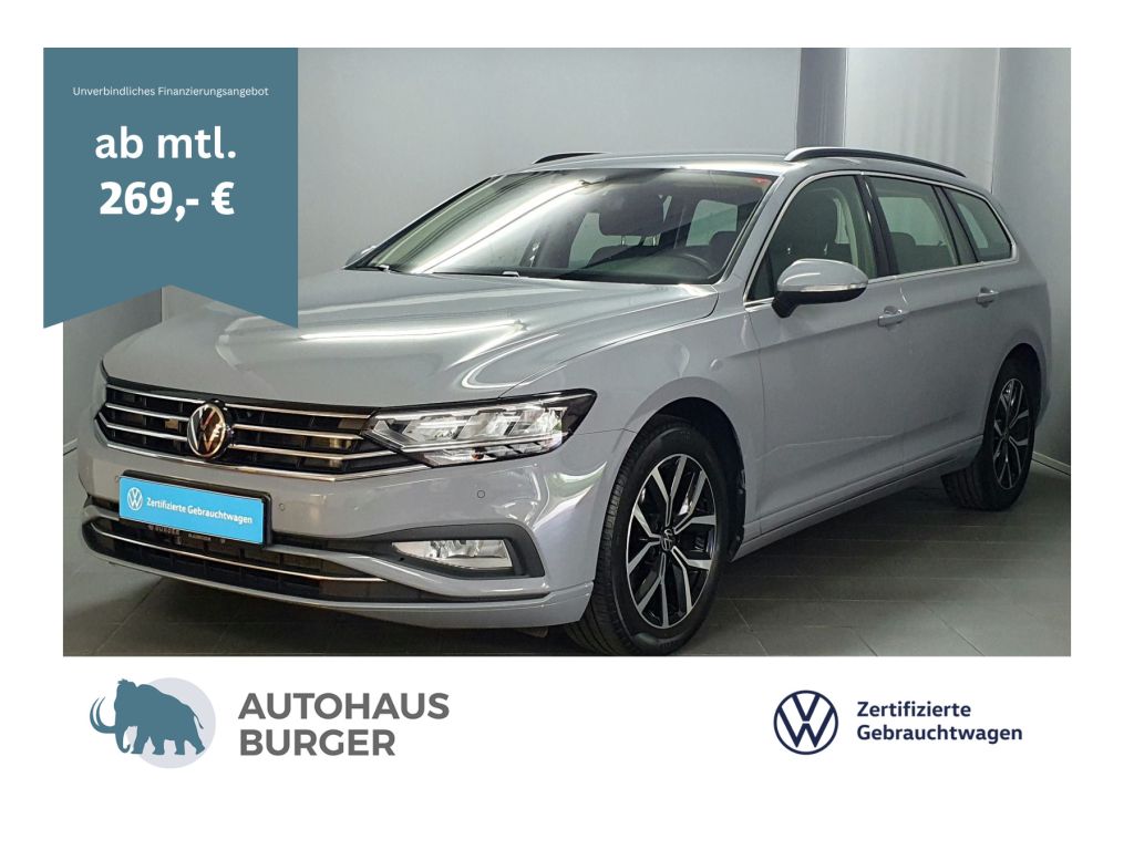 VW Passat bei Gebrauchtwagen.expert - Hauptabbildung VW Passat bei Gebrauchtwagen.expert - Hauptabbildung