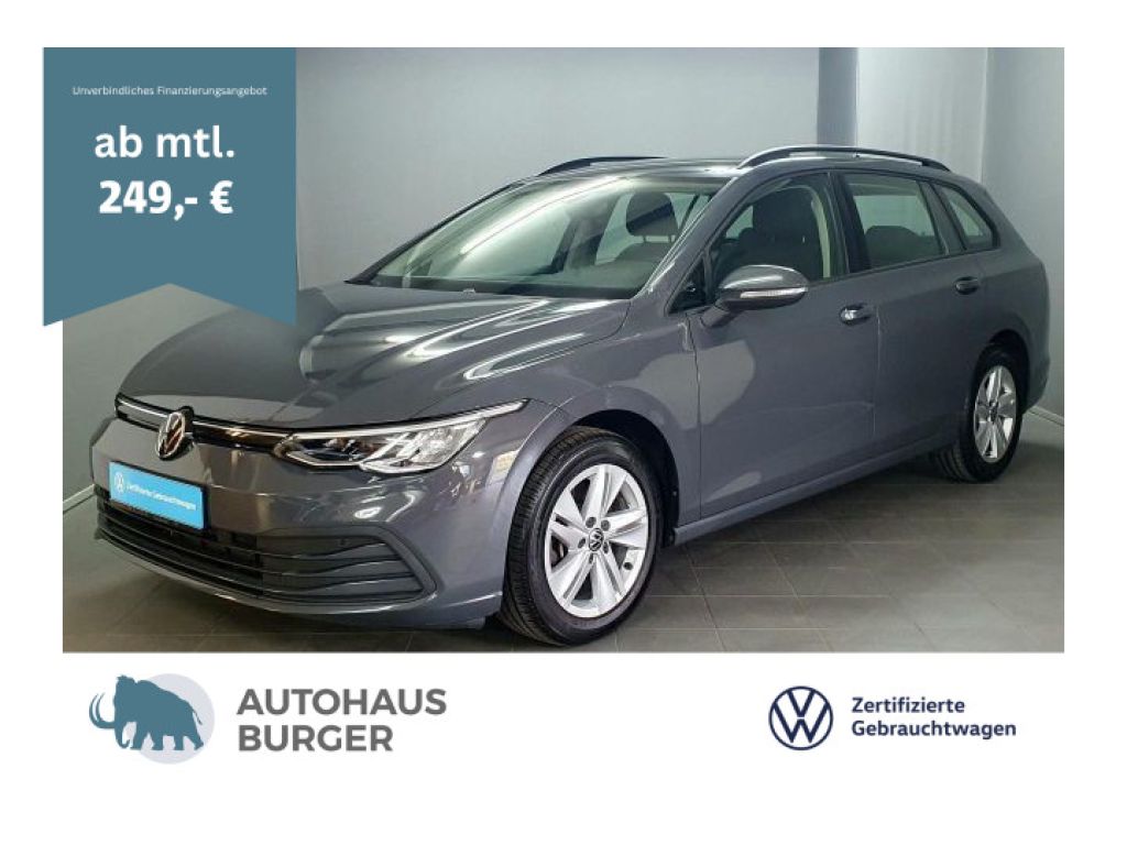 VW Golf VIII bei Gebrauchtwagen.expert - Hauptabbildung VW Golf VIII bei Gebrauchtwagen.expert - Hauptabbildung
