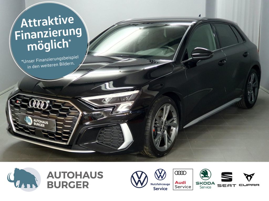Audi S3 Sportback bei Gebrauchtwagen.expert - Hauptabbildung Audi S3 Sportback bei Gebrauchtwagen.expert - Hauptabbildung