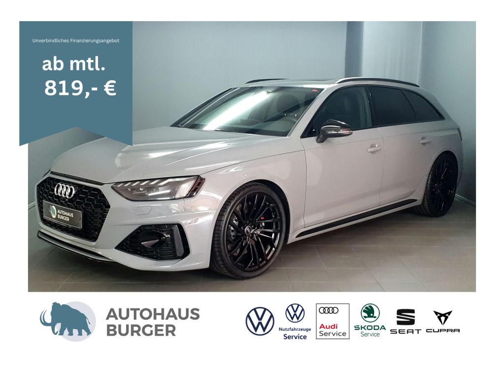 Audi RS 4 bei Gebrauchtwagen.expert - Hauptabbildung Audi RS 4 bei Gebrauchtwagen.expert - Hauptabbildung