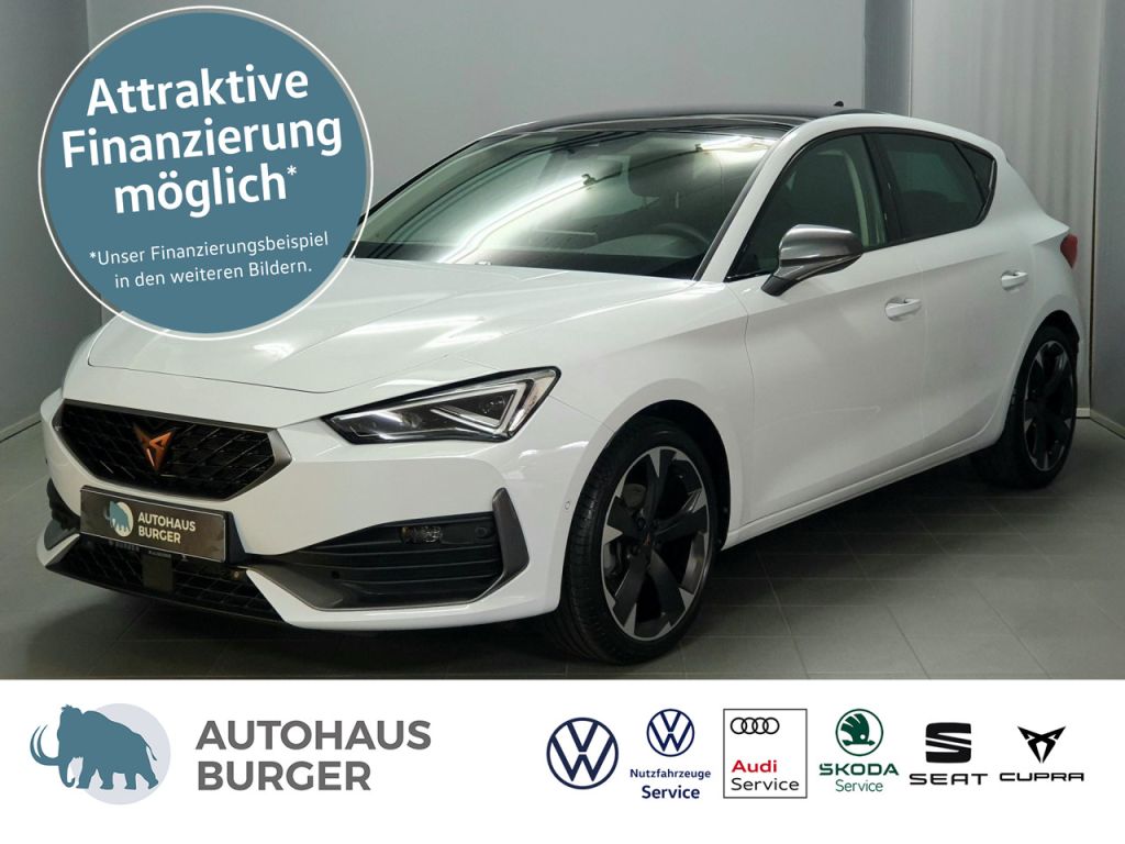 Cupra Leon bei Gebrauchtwagen.expert - Hauptabbildung Cupra Leon bei Gebrauchtwagen.expert - Hauptabbildung