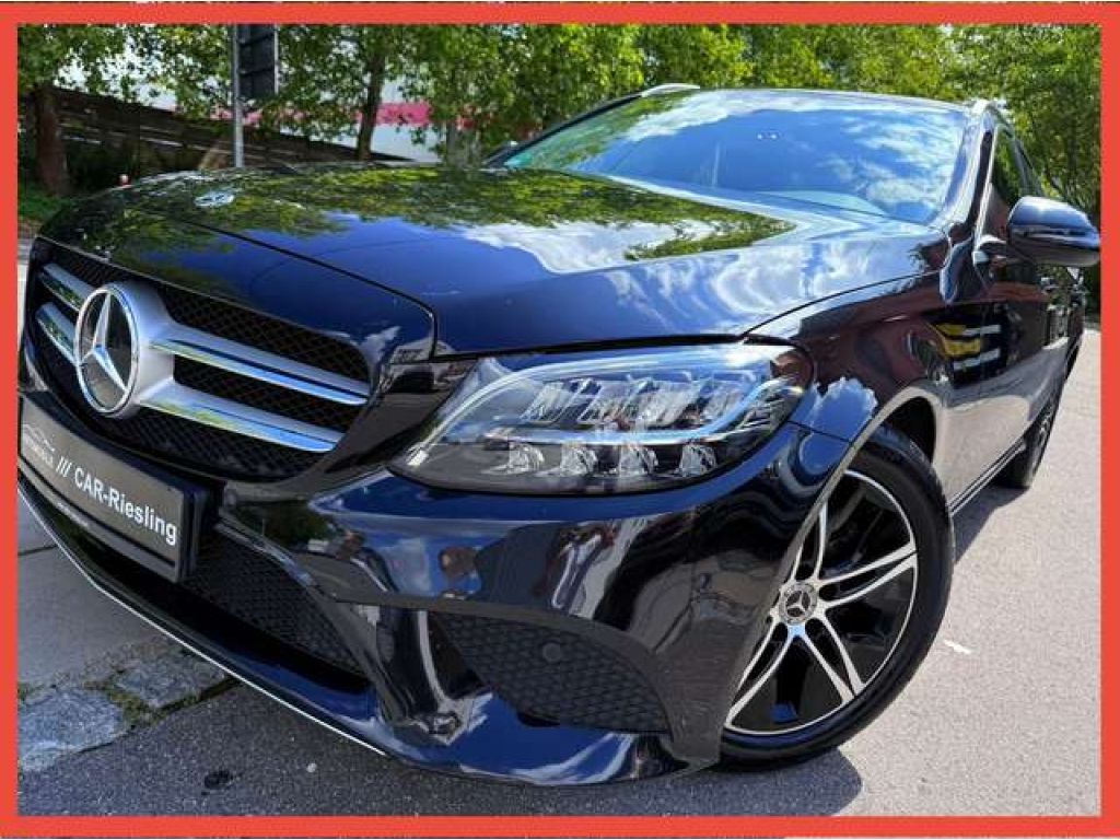 Mercedes-Benz C 220C -Klasse bei Gebrauchtwagen.expert - Hauptabbildung Mercedes-Benz C 220C -Klasse bei Gebrauchtwagen.expert - Hauptabbildung