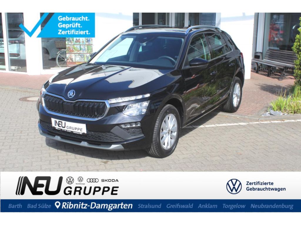 Skoda Kamiq bei Gebrauchtwagen.expert - Hauptabbildung Skoda Kamiq bei Gebrauchtwagen.expert - Hauptabbildung