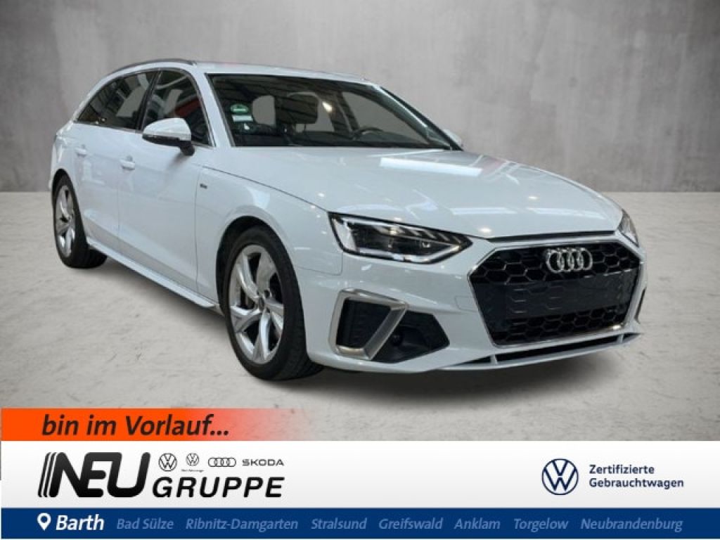 Audi A4 bei Gebrauchtwagen.expert - Hauptabbildung Audi A4 bei Gebrauchtwagen.expert - Hauptabbildung