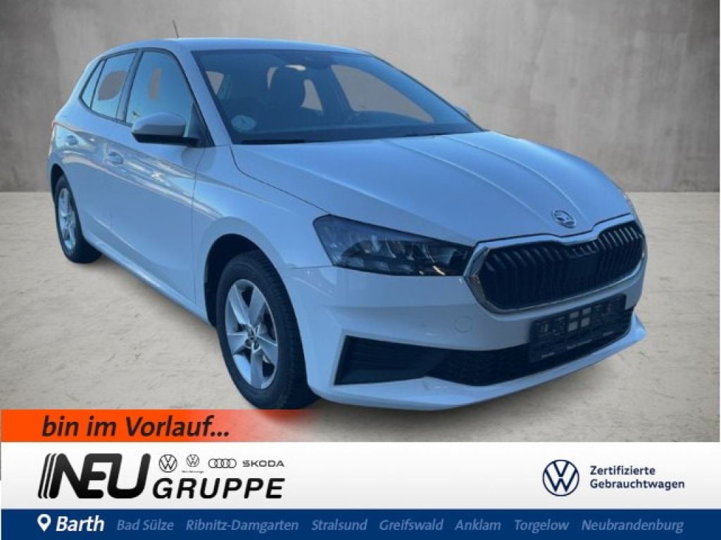 Skoda Fabia bei Gebrauchtwagen.expert - Hauptabbildung Skoda Fabia bei Gebrauchtwagen.expert - Hauptabbildung