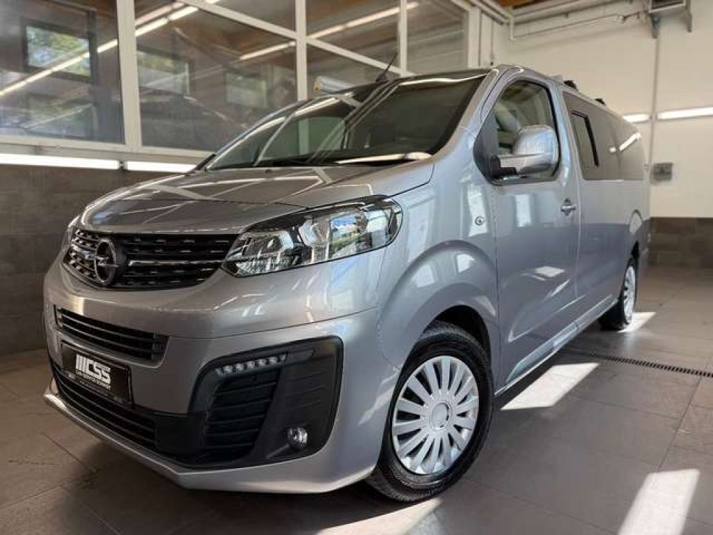 Opel Zafira Life bei Gebrauchtwagen.expert - Hauptabbildung Opel Zafira Life bei Gebrauchtwagen.expert - Hauptabbildung