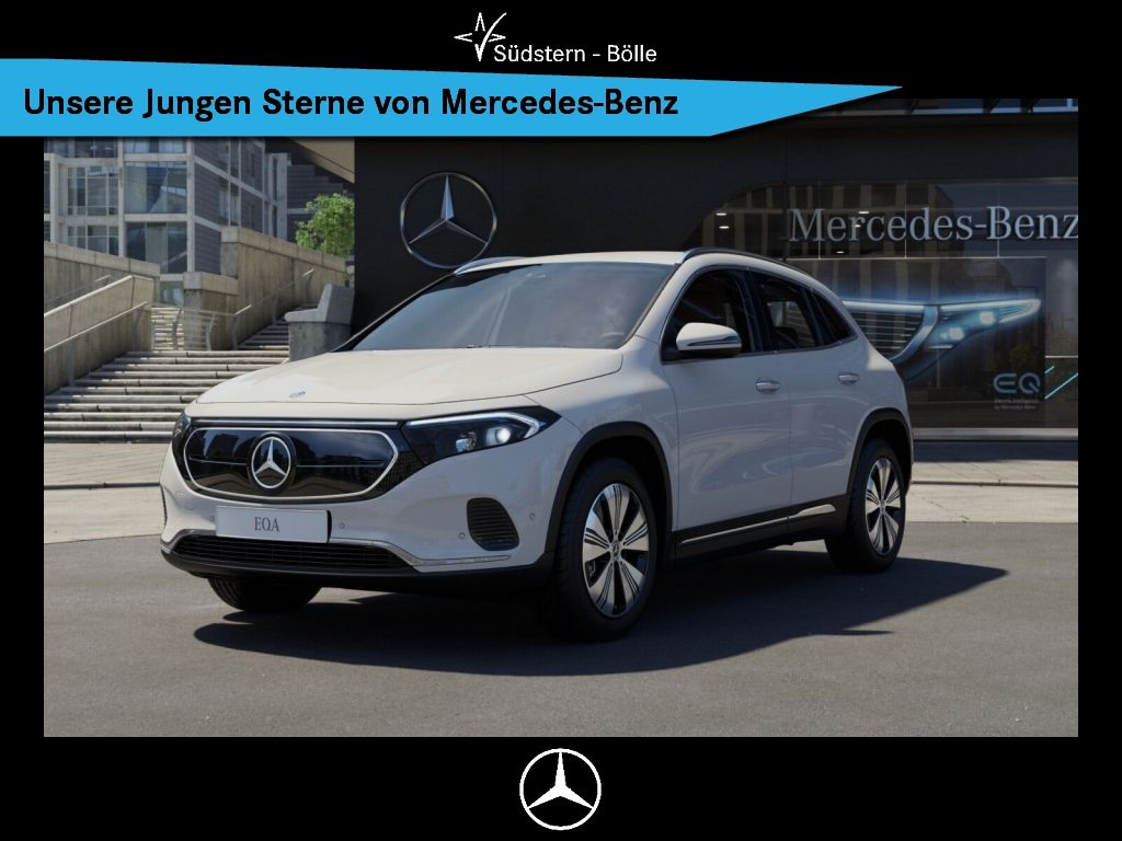 Mercedes-Benz EQA bei Gebrauchtwagen.expert - Hauptabbildung Mercedes-Benz EQA bei Gebrauchtwagen.expert - Hauptabbildung