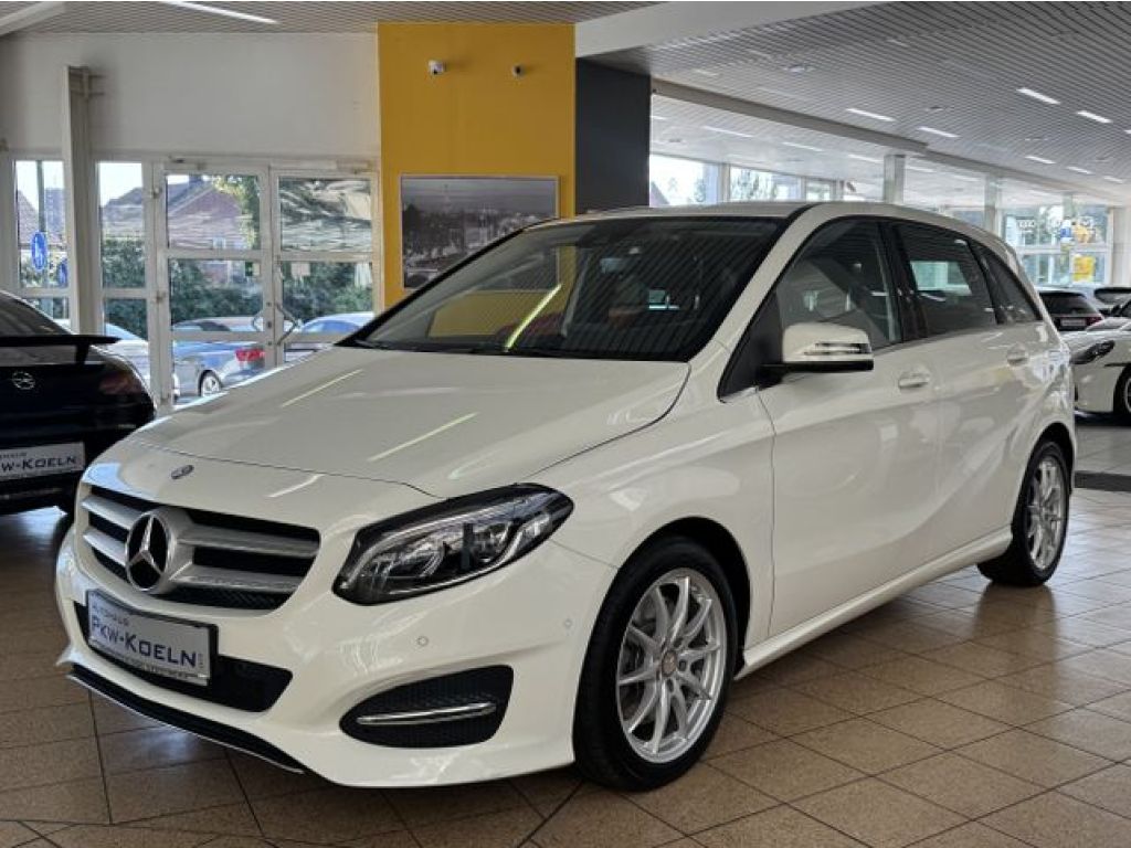 Mercedes-Benz B-Klasse bei Gebrauchtwagen.expert - Hauptabbildung Mercedes-Benz B-Klasse bei Gebrauchtwagen.expert - Hauptabbildung