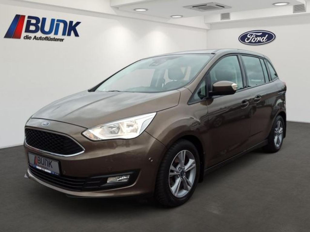 Ford C-MAX bei Gebrauchtwagen.expert - Hauptabbildung Ford C-MAX bei Gebrauchtwagen.expert - Hauptabbildung