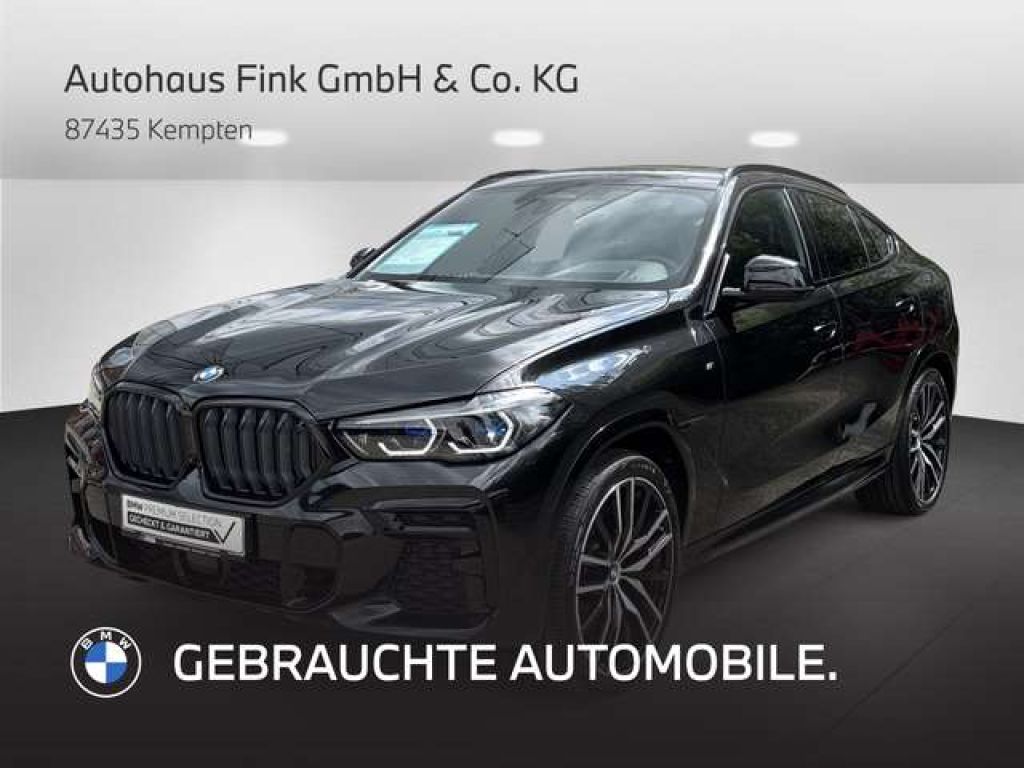 BMW X6 bei Gebrauchtwagen.expert - Hauptabbildung BMW X6 bei Gebrauchtwagen.expert - Hauptabbildung