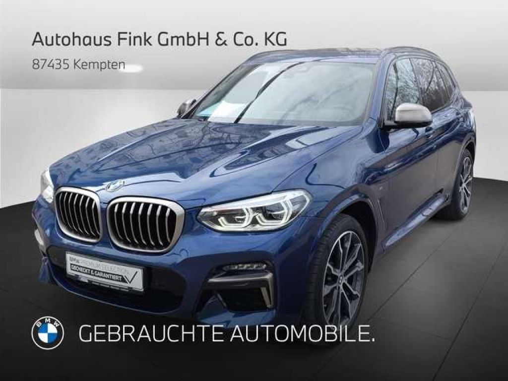 BMW X3 bei Gebrauchtwagen.expert - Hauptabbildung BMW X3 bei Gebrauchtwagen.expert - Hauptabbildung
