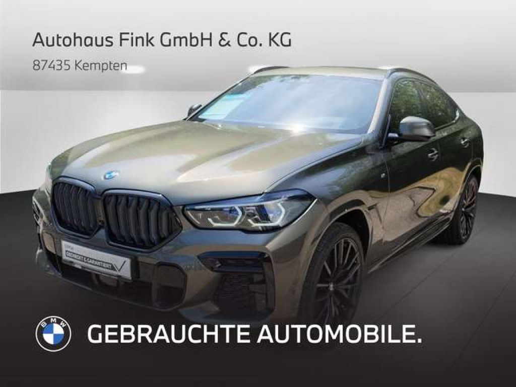 BMW X6 bei Gebrauchtwagen.expert - Hauptabbildung BMW X6 bei Gebrauchtwagen.expert - Hauptabbildung