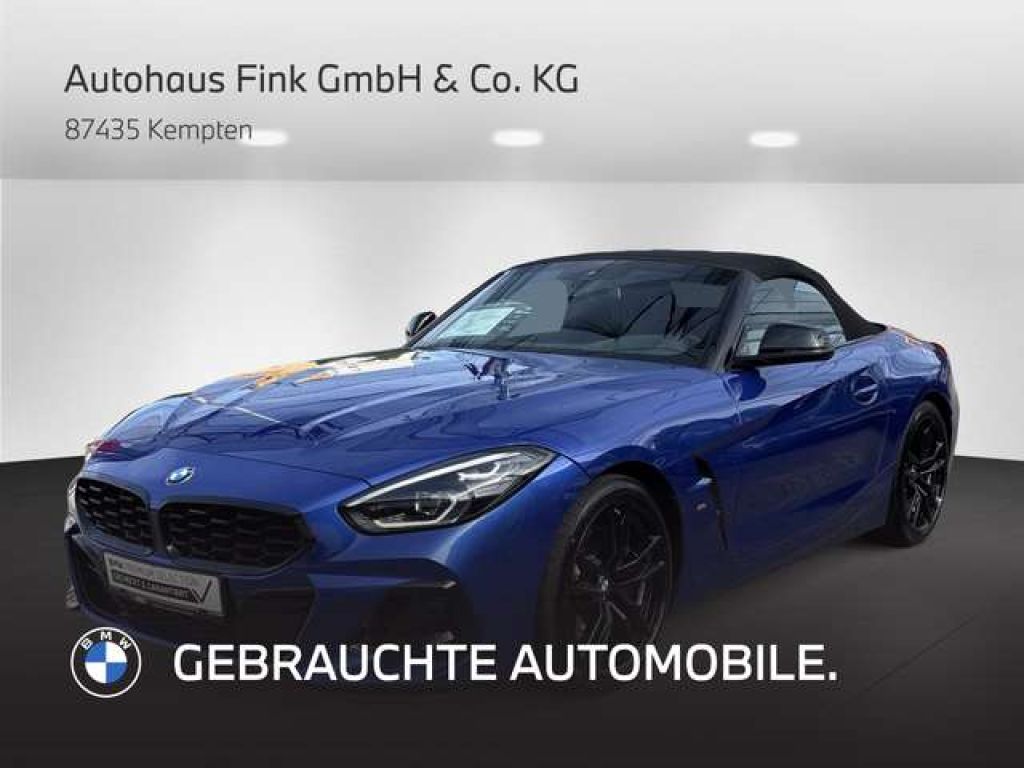 BMW Z4 bei Gebrauchtwagen.expert - Hauptabbildung BMW Z4 bei Gebrauchtwagen.expert - Hauptabbildung