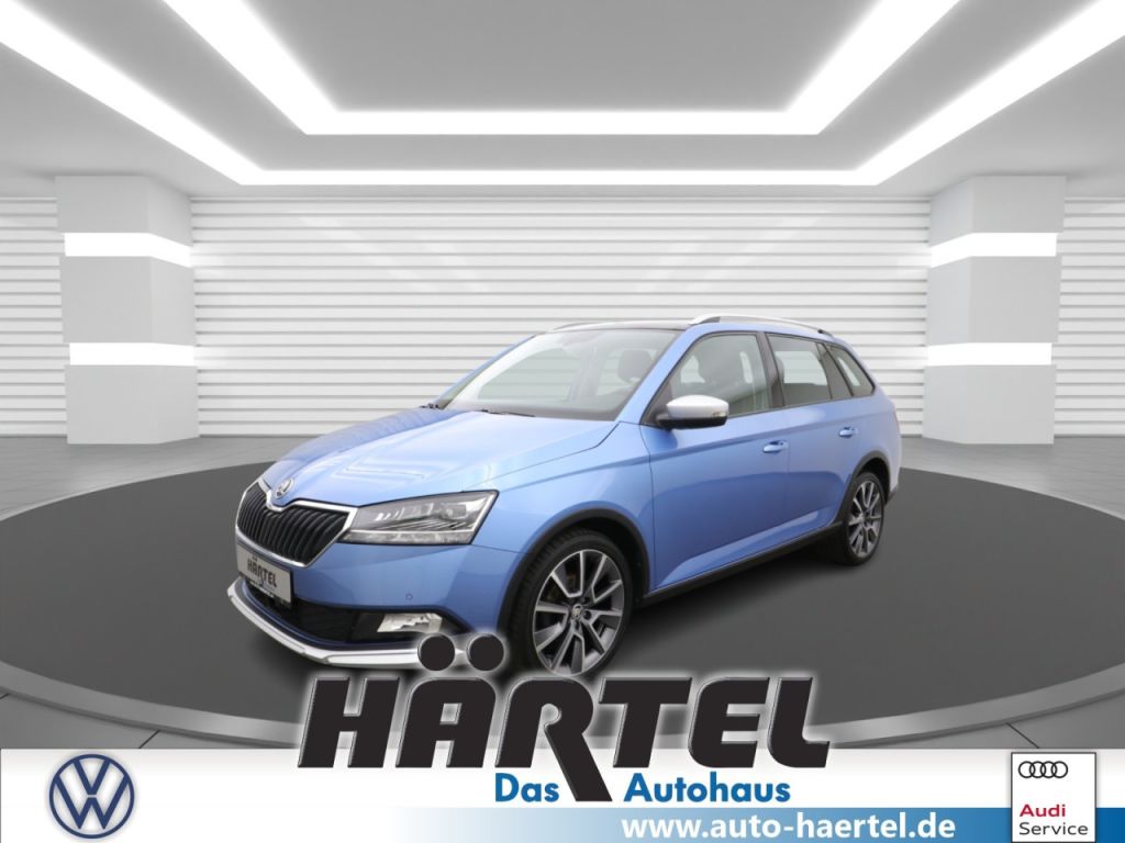 Skoda Fabia bei Gebrauchtwagen.expert - Hauptabbildung Skoda Fabia bei Gebrauchtwagen.expert - Hauptabbildung