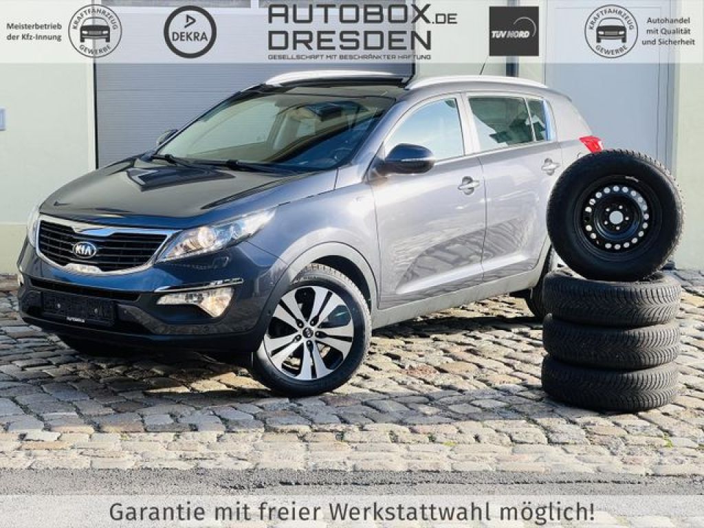Kia Sportage bei Gebrauchtwagen.expert - Hauptabbildung Kia Sportage bei Gebrauchtwagen.expert - Hauptabbildung