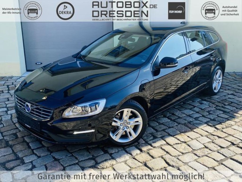 Volvo V60 bei Gebrauchtwagen.expert - Hauptabbildung Volvo V60 bei Gebrauchtwagen.expert - Hauptabbildung