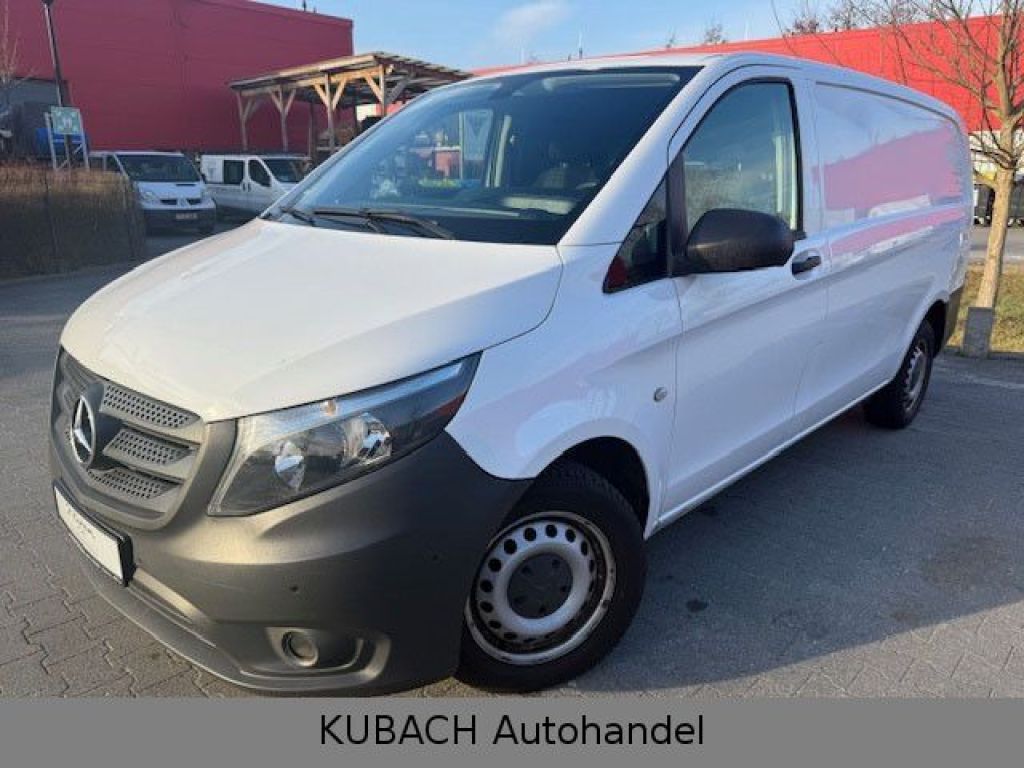 Mercedes-Benz Vito bei Gebrauchtwagen.expert - Hauptabbildung Mercedes-Benz Vito bei Gebrauchtwagen.expert - Hauptabbildung