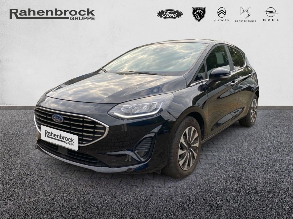 Ford Fiesta bei Gebrauchtwagen.expert - Hauptabbildung Ford Fiesta bei Gebrauchtwagen.expert - Hauptabbildung